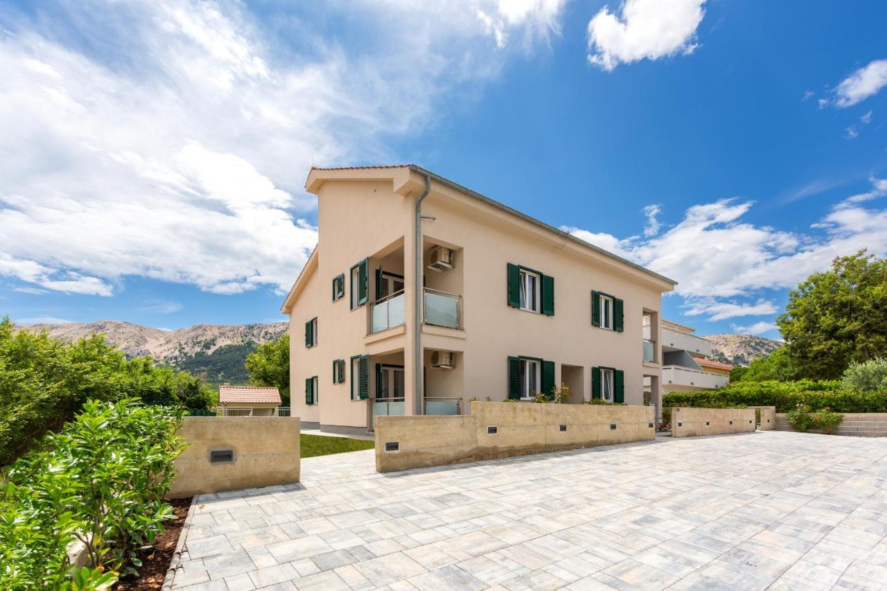 Divine Apartments Baska  Exterior photo